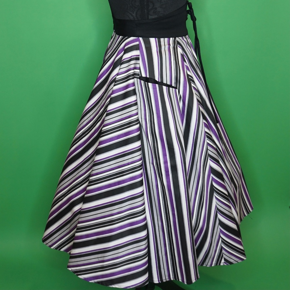 SALE⭐️NWT Pinup Girl Solstice Strip Corset Skirt - Picture 4 of 5